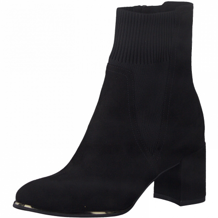 Ботильоны  Marco Tozzi  черный  текстиль Z-100465 фото в интернет-магазине | Omadey.ru Ботильоны  Marco Tozzi  черный  текстиль Z-100465 фото в интернет-магазине | Omadey.ru