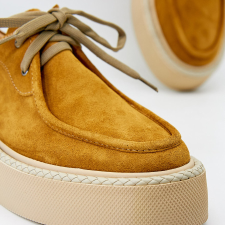 Туфли  Dakkem  рыжий  замша Z-100374 фото в интернет-магазине | Omadey.ru Туфли  Dakkem  рыжий  замша Z-100374 фото в интернет-магазине | Omadey.ru