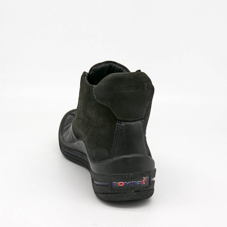 Ботинки  Romika  черный  кожа Z-8670 фото в интернет-магазине | Omadey.ru