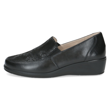 Туфли  Caprice  черный  кожа  Z-401021 фото в интернет-магазине | Omadey.ru