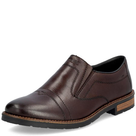 Туфли  Rieker  коричневый  кожа Z-400850 фото в интернет-магазине | Omadey.ru