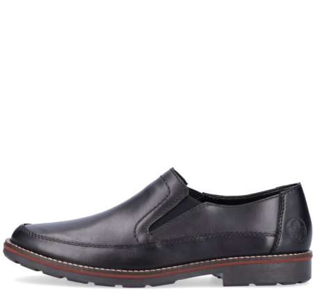 Туфли  Rieker  черный  кожа/кожа искусств. Z-200019 фото в интернет-магазине | Omadey.ru