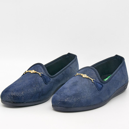 Туфли  Imara ORTO  синий  текстиль Z-100068 фото в интернет-магазине | Omadey.ru