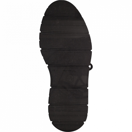 Ботинки  Tamaris  черный  кожа Z-100485 фото в интернет-магазине | Omadey.ru