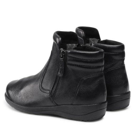 Ботинки  Caprice  черный  кожа Z-100264 фото в интернет-магазине | Omadey.ru