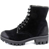 Ботинки  Keddo  черный  замша Z-8632 фото в интернет-магазине | Omadey.ru