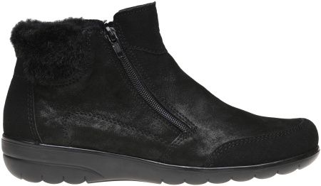 Ботинки  Rieker  черный  кожа/кожа искусств./текстиль Z-89228 фото в интернет-магазине | Omadey.ru