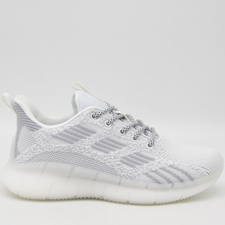 Кроссовки  Strobbs  белый  текстиль F-90395 фото в интернет-магазине | Omadey.ru