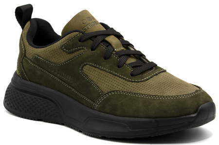 Кроссовки  Strobbs  хаки  нубук F-300390 фото в интернет-магазине | Omadey.ru