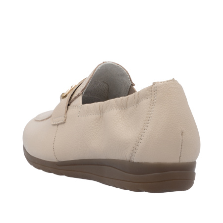 Мокасины  Rieker  бежевый  кожа/кожа искусств. F-400254 фото в интернет-магазине | Omadey.ru