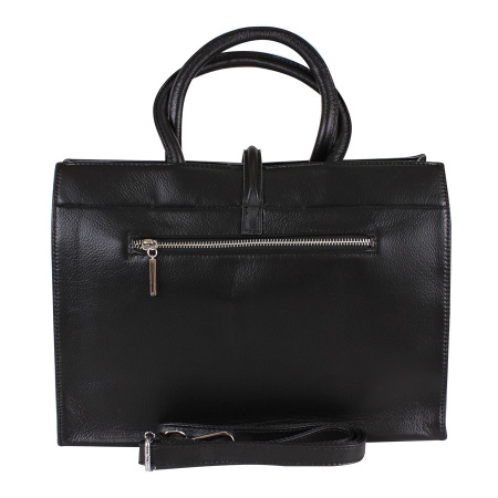 Сумка  De esse  черный  кожа c11790 фото в интернет-магазине | Omadey.ru