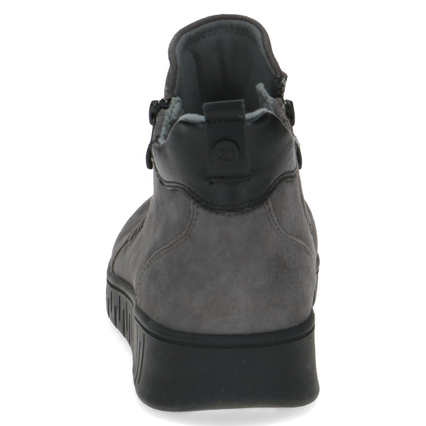 Фото Ботинки  Caprice  серый  кожа Z-401034