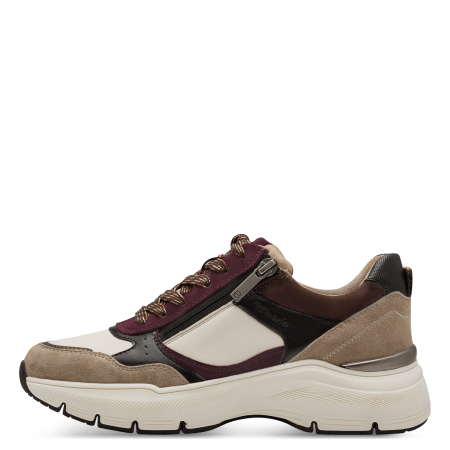 Кроссовки  Tamaris  рыжий  кожа Z-400522 фото в интернет-магазине | Omadey.ru