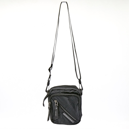 Сумка  Fouvor  черный  текстиль c11572-black фото в интернет-магазине | Omadey.ru