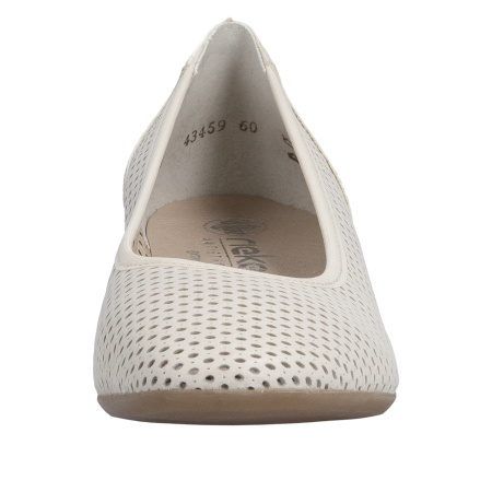 Туфли  Rieker  бежевый  кожа/кожа искусств.  F-401276 фото в интернет-магазине | Omadey.ru