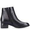 Ботинки  Remonte  черный  кожа Z-200133 фото в интернет-магазине | Omadey.ru