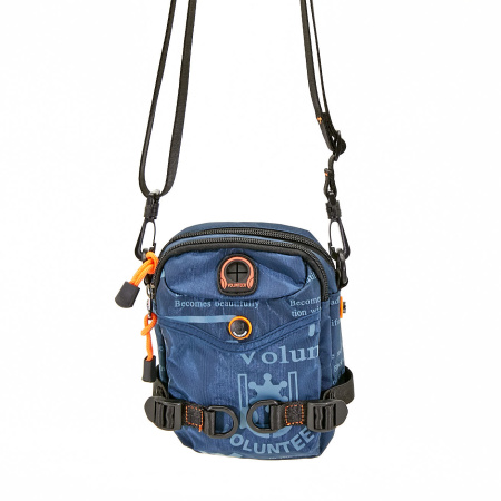 Сумка  Volunteer  синий  текстиль c11582-blue фото в интернет-магазине | Omadey.ru