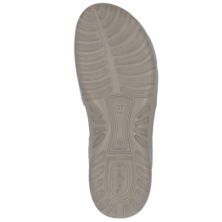 Босоножки  Rieker  зеленый  кожа искусств. F-401284 фото в интернет-магазине | Omadey.ru