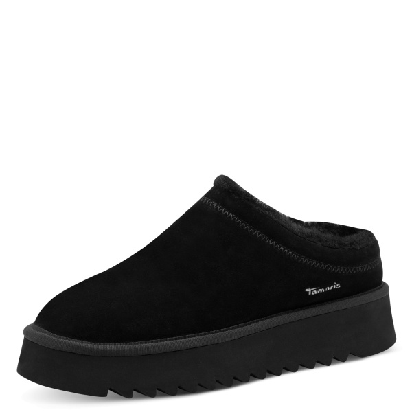 Фото Туфли  Tamaris  черный  кожа  Z-400944