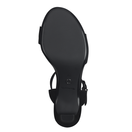 Босоножки  Tamaris  черный  текстиль F-400904 фото в интернет-магазине | Omadey.ru