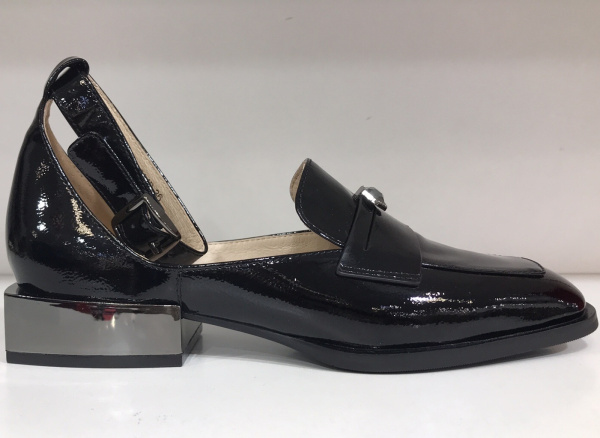 Фото Туфли  Aidini  черный  кожа лаковая F-90647