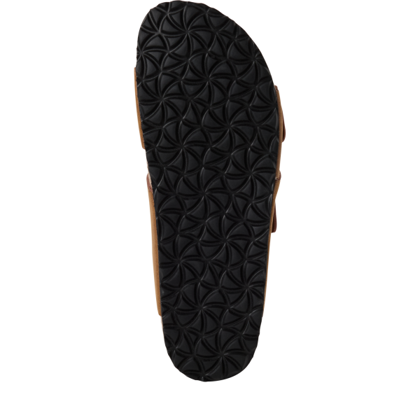 Фото Сабо  Tamaris  коричневый  кожа искусств. F-400903