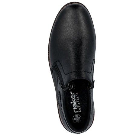 Ботинки  Rieker  черный  кожа  Z-401065 фото в интернет-магазине | Omadey.ru