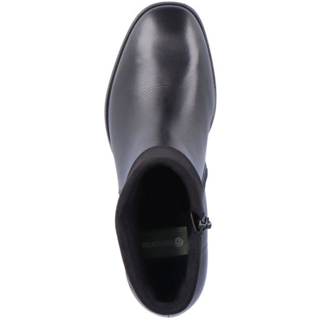 Ботинки  Remonte  черный  кожа/текстиль Z-300024 фото в интернет-магазине | Omadey.ru