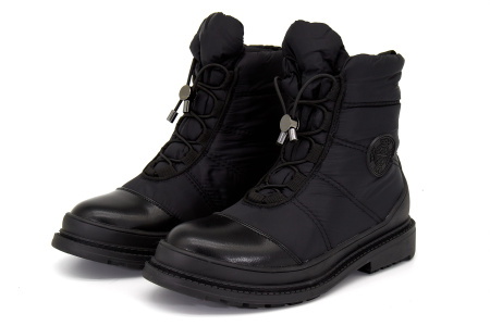 Ботинки  Betsy  черный  нейлон-иск.кожа Z-8255 фото в интернет-магазине | Omadey.ru