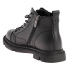 Ботинки  Baden  черный  кожа Z-100321 фото в интернет-магазине | Omadey.ru
