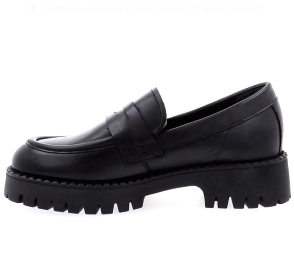 Фото Туфли  Tamaris  черный  кожа Z-100784