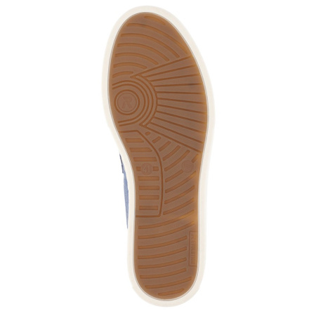 Туфли  Rieker-Evolution  голубой  кожа F-300233 фото в интернет-магазине | Omadey.ru