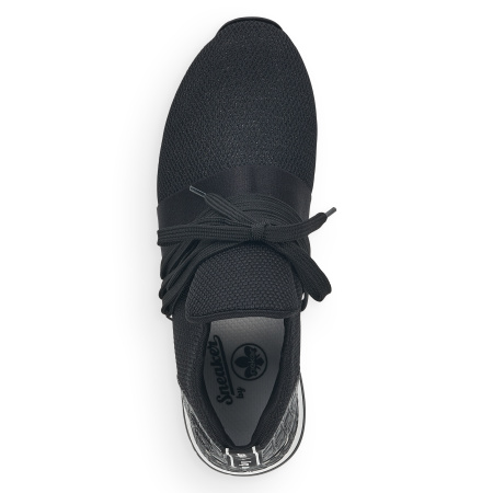 Кроссовки  Rieker  черный  кожа искусств./текстиль Z-100101 фото в интернет-магазине | Omadey.ru