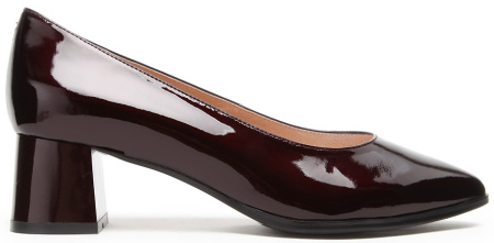 Туфли  Balex  бордовый  кожа лаковая Z-6271 фото в интернет-магазине | Omadey.ru