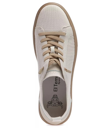 Туфли  El Tempo молочный текстиль F-400490 фото в интернет-магазине | Omadey.ru