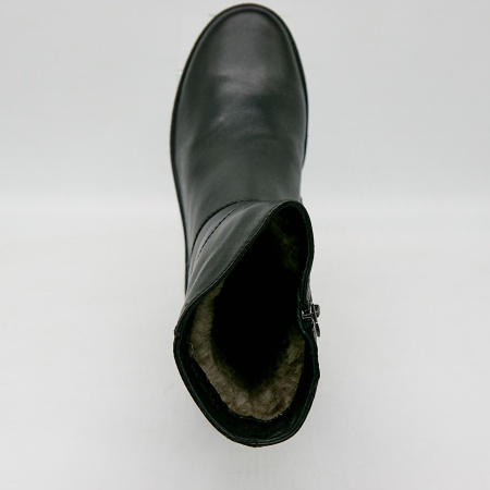 Полусапоги  Romer  черный  кожа Z-100886 фото в интернет-магазине | Omadey.ru