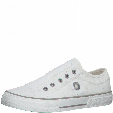 Кеды  S.Oliver  белый  текстиль F-100032 фото в интернет-магазине | Omadey.ru