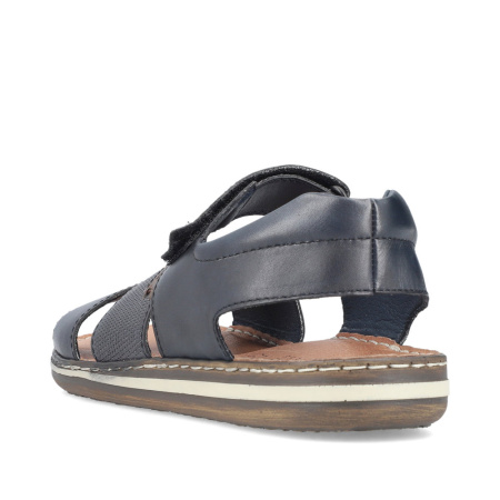 Сандалии  Rieker  синий  кожа F-300296 фото в интернет-магазине | Omadey.ru