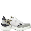 Кроссовки  Marco Tozzi  белый  иск. материал F-80337 фото в интернет-магазине | Omadey.ru