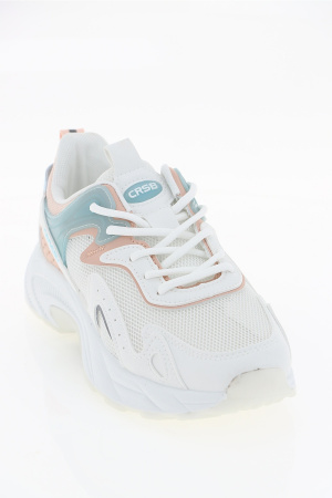 Кроссовки  Crosby  белый  сетка/кожа искусств. F-100676 фото в интернет-магазине | Omadey.ru