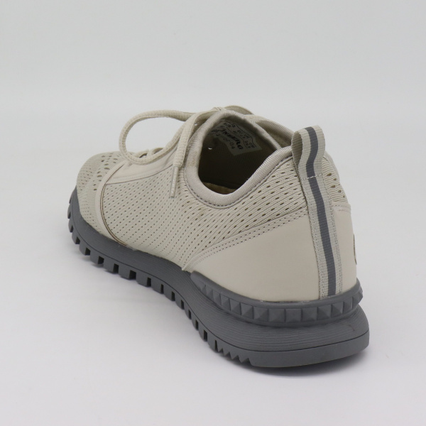 Фото Кроссовки  Grunberg  бежевый  текстиль F-80842 мужские