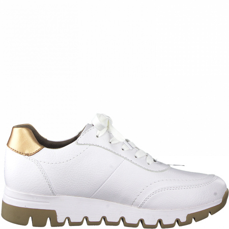 Кроссовки  Jana  белый  кожа искусств. Z-100536 фото в интернет-магазине | Omadey.ru