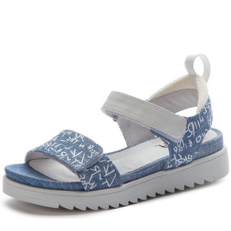 Сандалии  Betsy  синий  кожа искусств. F-90847 фото в интернет-магазине | Omadey.ru Сандалии  Betsy  синий  кожа искусств. F-90847 фото в интернет-магазине | Omadey.ru