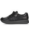 Кроссовки  Rieker  черный  кожа/кожа искусств. F-100089 фото в интернет-магазине | Omadey.ru