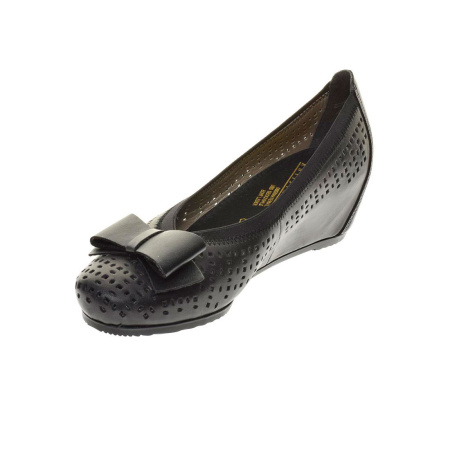 Туфли  Rieker  черный  кожа/кожа искусств. F-7259 фото в интернет-магазине | Omadey.ru