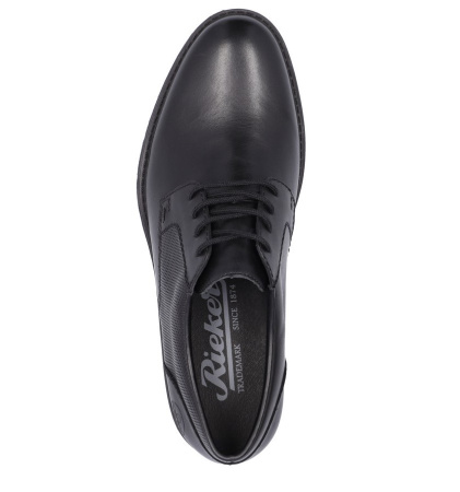 Туфли  Rieker  черный  кожа/кожа искусств. F-300022 фото в интернет-магазине | Omadey.ru