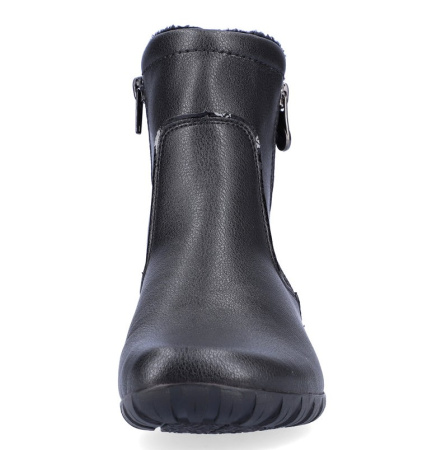 Ботинки  Rieker  черный  кожа/кожа искусств. Z-200057 фото в интернет-магазине | Omadey.ru