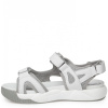 Сандалии  Baden  белый  композиц.кожа F-90291 фото в интернет-магазине | Omadey.ru