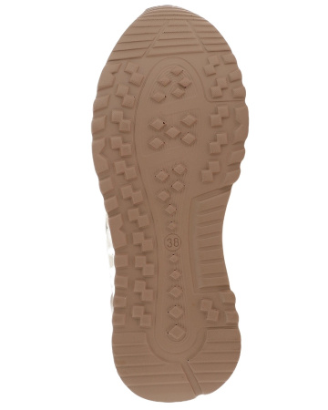 Кроссовки  Baden  бежевый  кожа F-400233 фото в интернет-магазине | Omadey.ru