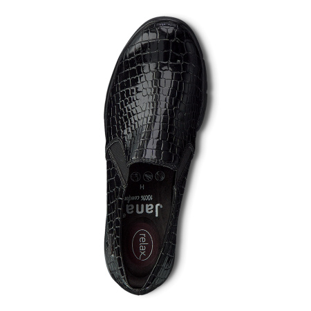 Туфли  Jana  черный  иск. материал Z-90056 фото в интернет-магазине | Omadey.ru